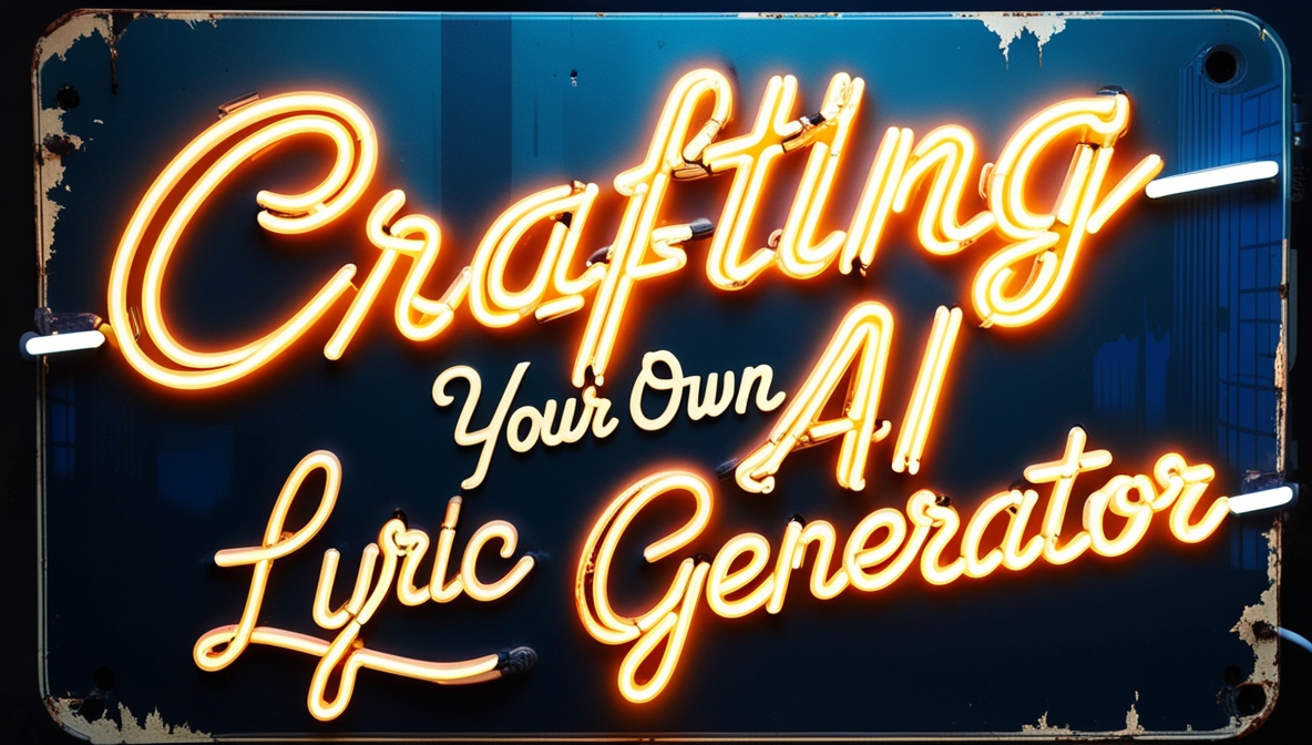 Custom AI Lyric Generator: Build Your Songwriting Robot